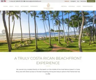 Tamarindodiria.com(Tamarindo Diria Beach Resort Official Site. Our 4) Screenshot