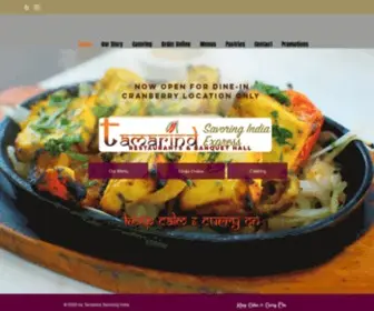 Tamarindpa.com(Award Winning Indian Cuisine) Screenshot