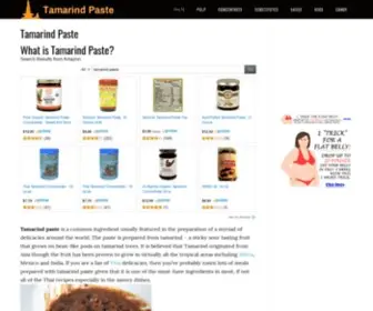 Tamarindpaste.org(Tamarind Paste) Screenshot