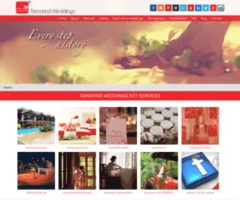 Tamarindweddings.com(Tamarind Weddings) Screenshot