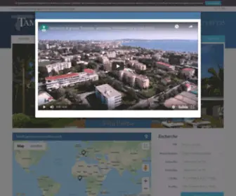 Tamarins-Commercialisation.com(Promoteur immobilier Cannes (06) Immobilier neuf Cannes) Screenshot