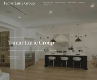 Tamarluriegroup.com(Tamar Lurie Group) Screenshot