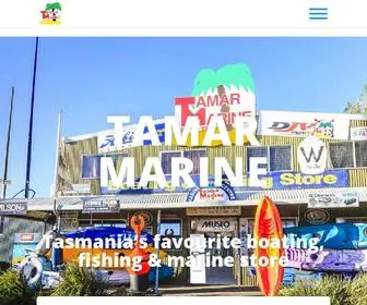 Tamarmarine.com.au(Tamar Marine) Screenshot