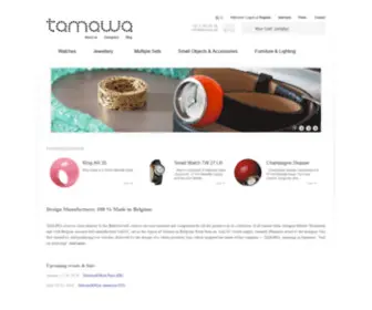 Tamawa.be(Shop) Screenshot