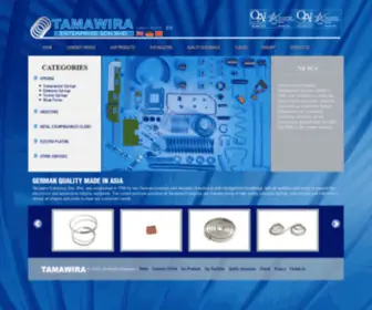 Tamawira.com(Compression Springs) Screenshot