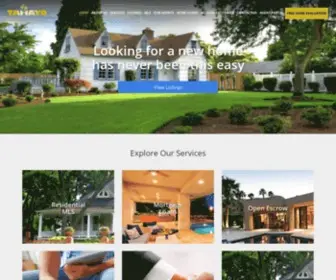 Tamayohomes.com(Tamayo Associates) Screenshot