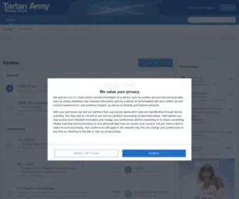 Tamb.net(Tartan Army Message Board) Screenshot