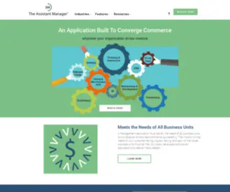 Tamb2CC.com(Built to Converge Commerce) Screenshot