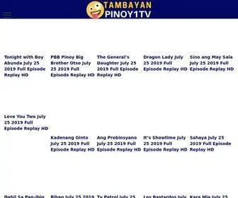 Tambayanpinoy1TV.su(Watch all your favorite pinoy1tv free shows online Our website Pinoy1Tv) Screenshot