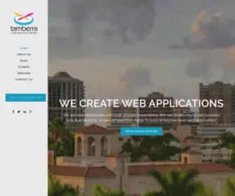 Tamberra.com(Web Developers in Sarasota) Screenshot