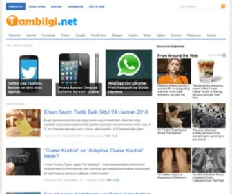 Tambilgi.net(Tam Bilgi) Screenshot