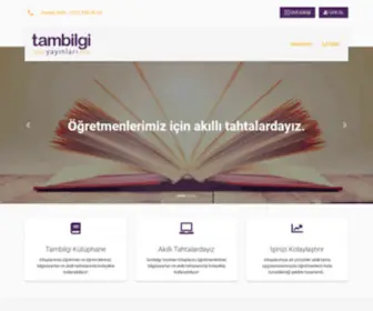 Tambilgidijital.com(Tam Bilgi Dijital) Screenshot