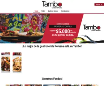 Tambo.cl(Tambo) Screenshot