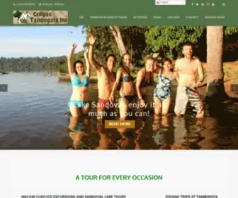 Tambopatajungle.com(Puerto Maldonado) Screenshot