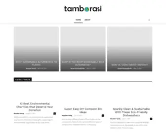 Tamborasi.com(Home) Screenshot