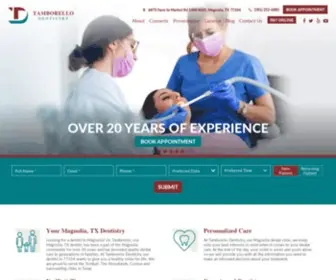 Tamborellodentistry.com(Tamborellodentistry) Screenshot