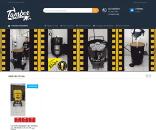 Tamborgarage.com.br(Tambor Garage) Screenshot