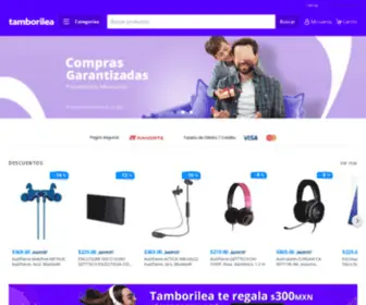 Tamborilea.com(¡Ofertas nuevas todos los días) Screenshot