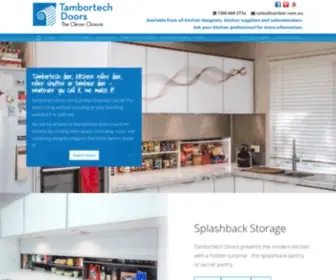 Tambortech.com.au(It's a Tambortech Door) Screenshot