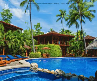 Tambortropical.com(Tambor Tropical Beach Resort Official Website) Screenshot