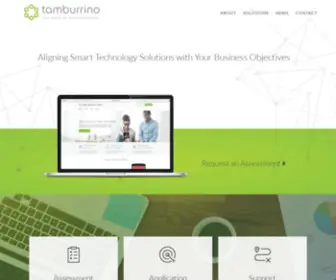 Tamburrino.com(IT to Support Your Business) Screenshot