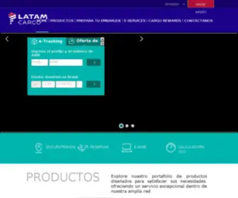 Tamcargo.com.br(Air Cargo Services) Screenshot