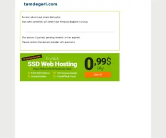 Tamdegeri.com(Ücretsiz İlan Ver) Screenshot