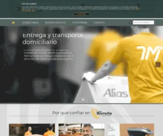 Tamdis.com(Logística integral del mueble) Screenshot