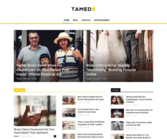 Tamedflame.com(Tamed Flame) Screenshot