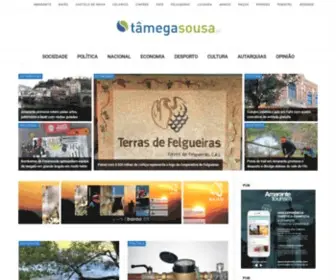 Tamegasousa.pt(Tâmegasousa.pt) Screenshot