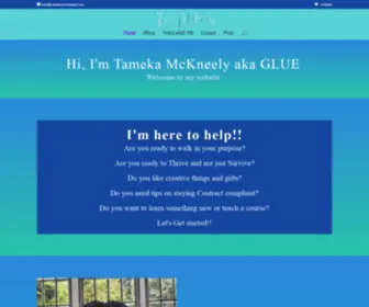 Tamekamckneely.com(Tameka McKneely) Screenshot