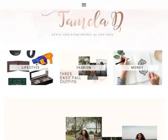 Tamelad.com(Tamela D) Screenshot