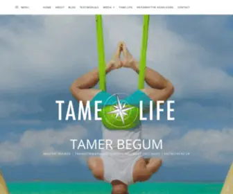 Tamerbegum.com(Master Trainer) Screenshot