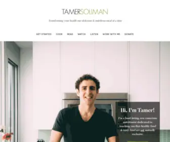 Tamersoliman.ca(Tamer Soliman) Screenshot