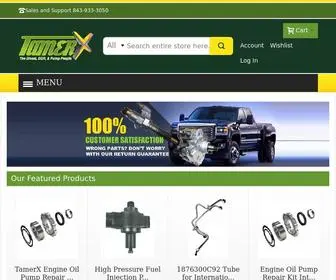 Tamerx.com(Diesel EGR Cooler Navistar) Screenshot