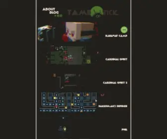 Tametick.com(The friendly game developer) Screenshot