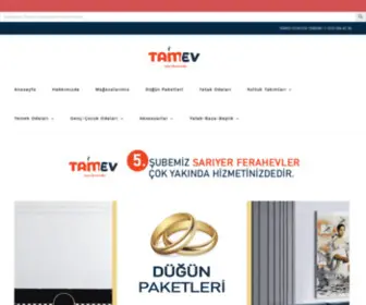 Tamev.com.tr(Ana Sayfa) Screenshot