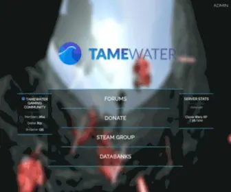 Tamewater.com(Tamewater) Screenshot