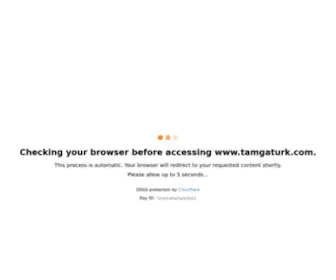 TamGaturk.com(TamgaTürk) Screenshot