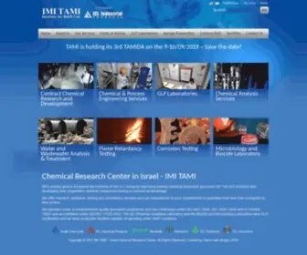 Tami-IMI.com(Imi Tami) Screenshot