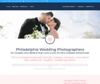 Tamiandryan.com(Philadelphia Wedding Photographers) Screenshot