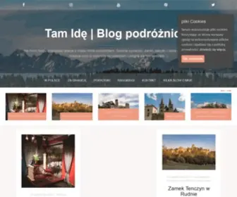 Tamideblog.pl(Blog podr) Screenshot