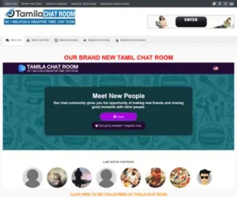Tamilachatroom.com(Malaysian Tamil Chat Room) Screenshot