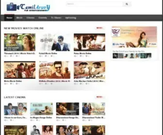 Tamilaruvy.com(Tamil Movies Online) Screenshot