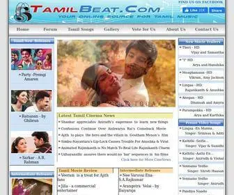 Tamilbeat.com(Your Online Source for Quality Tamil Mp3 Songs) Screenshot