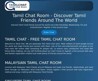 Tamilchat.co(Tamil Chat Room) Screenshot