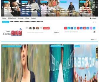 Tamilcinemalive.com(Tamil Cinema Live) Screenshot