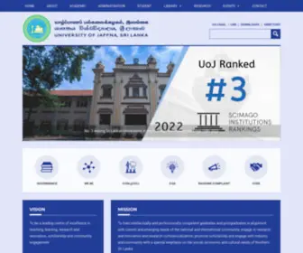 Tamilcomputer.com(University of Jaffna Srilanka) Screenshot