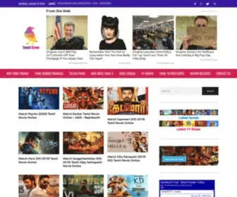 Tamilcrowda.com(Watch Your Favorite Tamil Movies Online) Screenshot