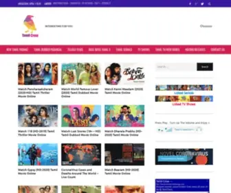 TamilcrowHD.com(Watch Your Favorite Tamil Movies Online) Screenshot